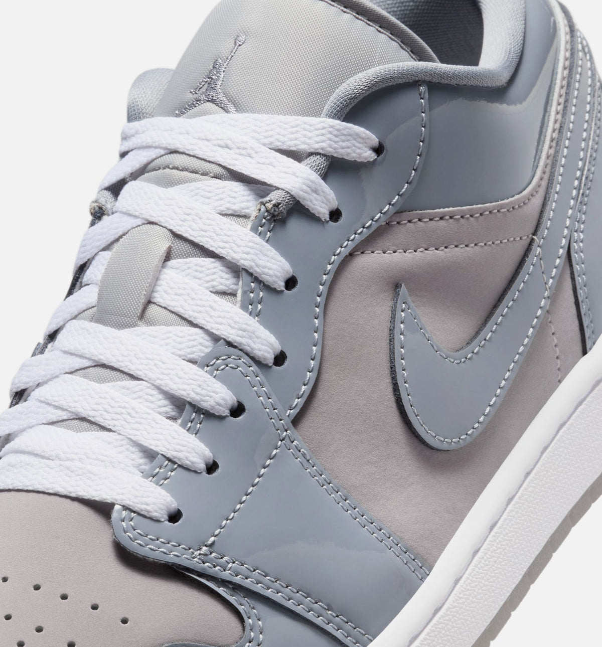 Air Jordan 1 Low “Cool Grey” 男士休闲鞋