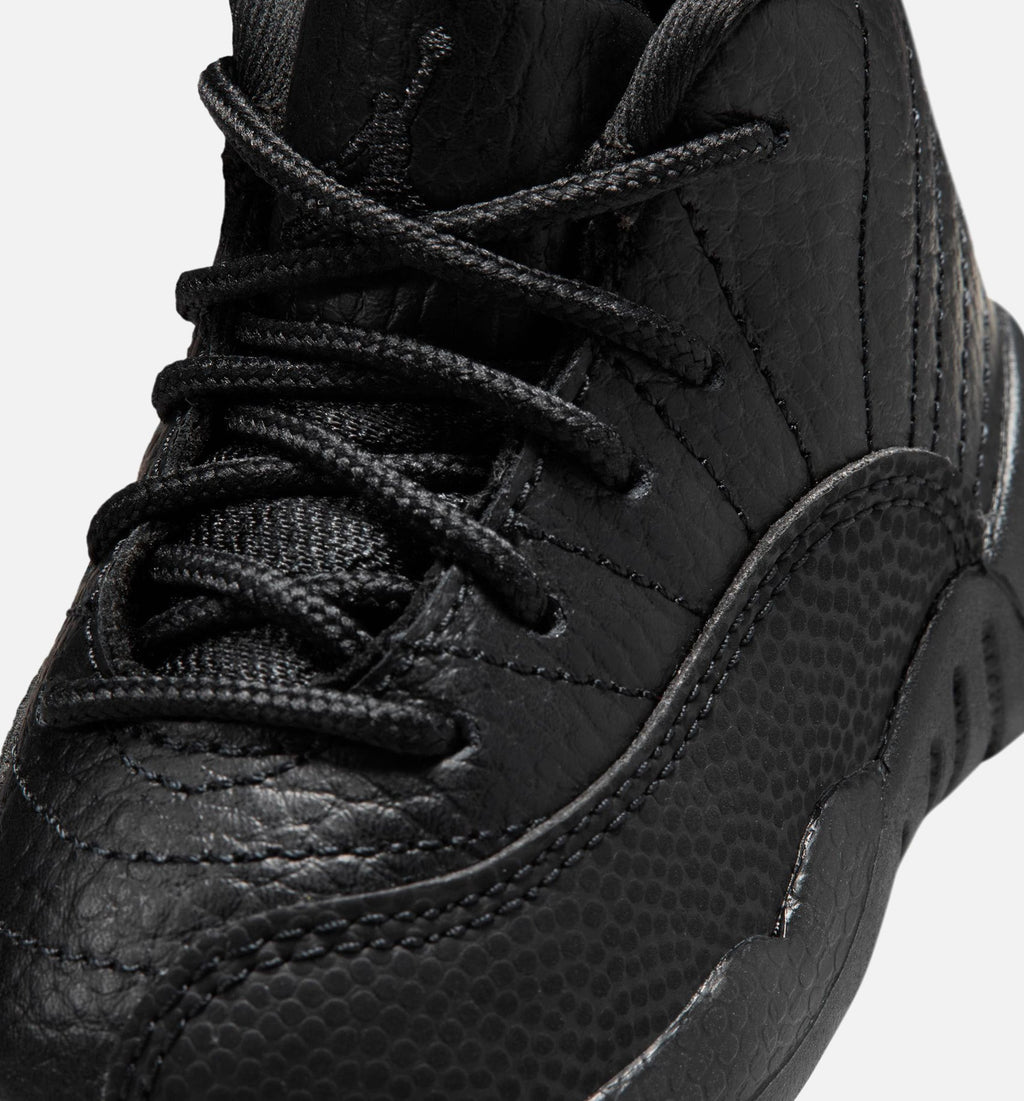 Air Jordan 12 Retro “Bloodline” 婴幼儿休闲鞋