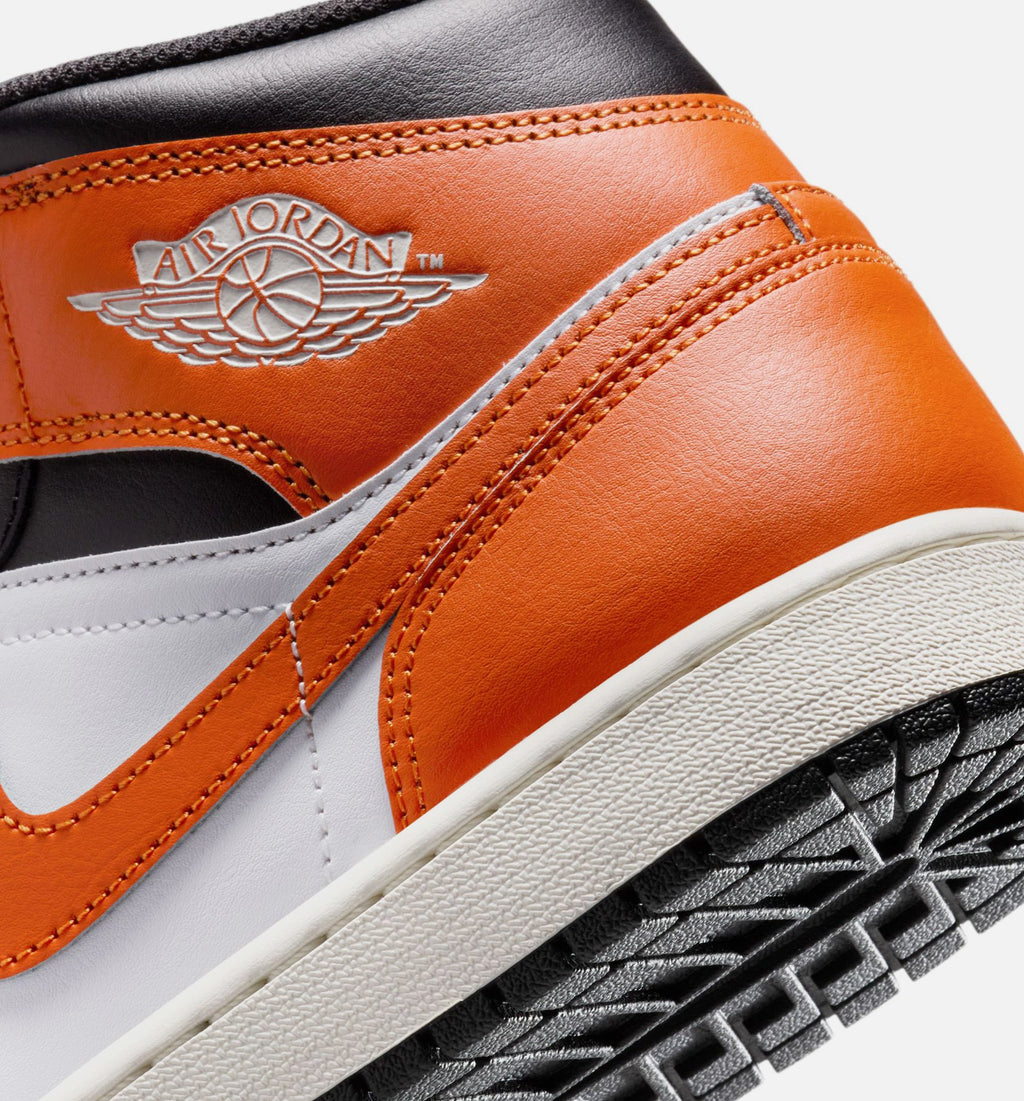 Air Jordan 1 Mid “Starfish” 男士休闲鞋