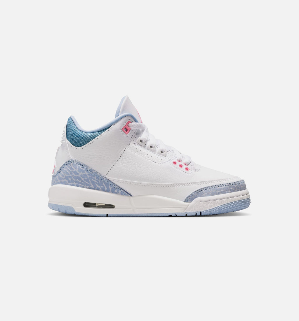 Air Jordan 3 Retro “Cobalt Bliss” 大童休闲鞋 (GS)
