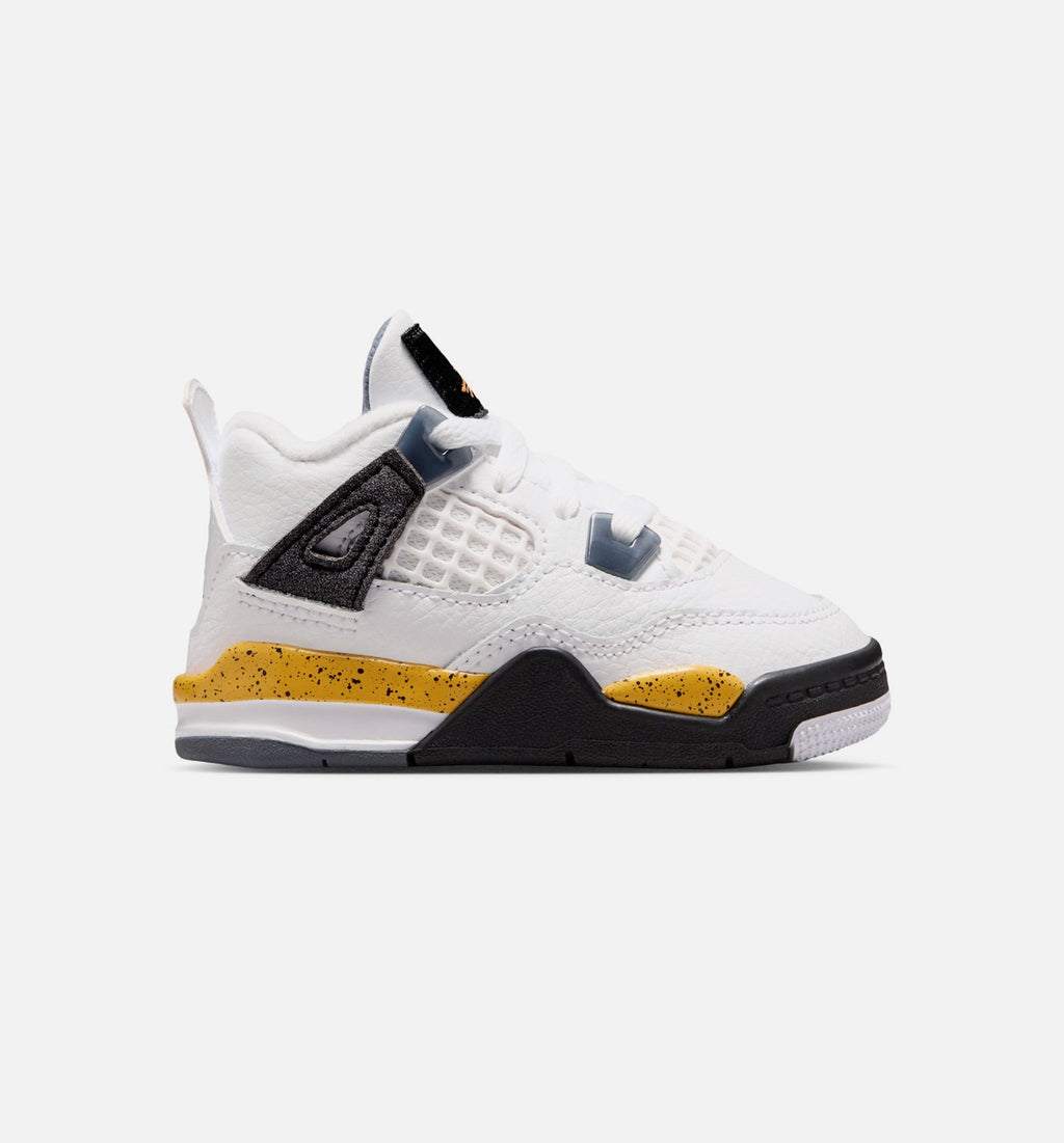 Air Jordan 4 Retro “Rare Air Tour Yellow” 婴幼儿休闲鞋