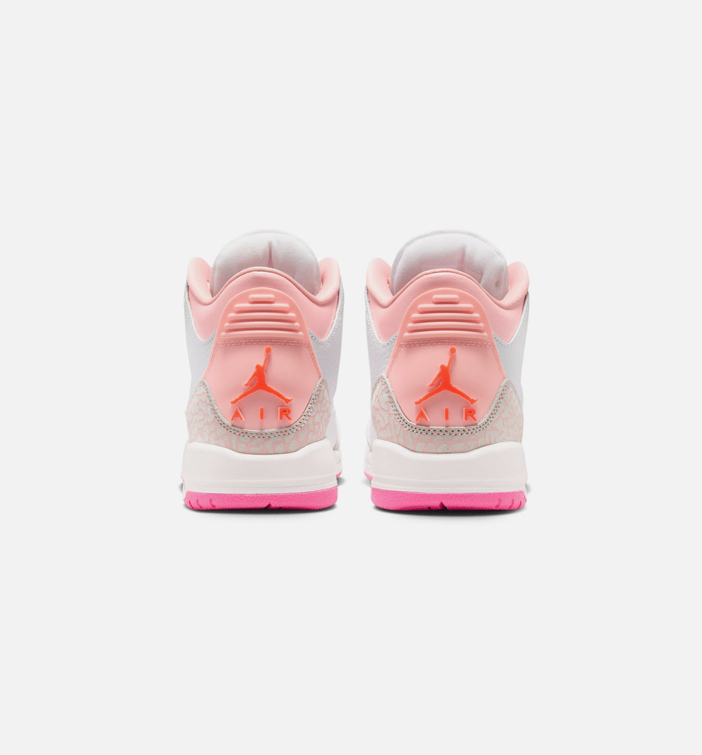 Air Jordan 3 Retro “Spring Flowers” 大童休闲鞋 (GS)