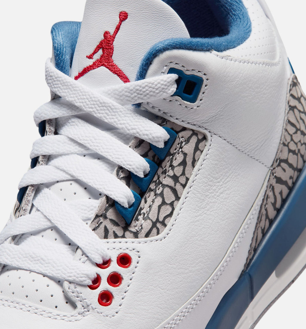 Air Jordan 3 Retro OG “True Blue” 大童休闲鞋 (GS)