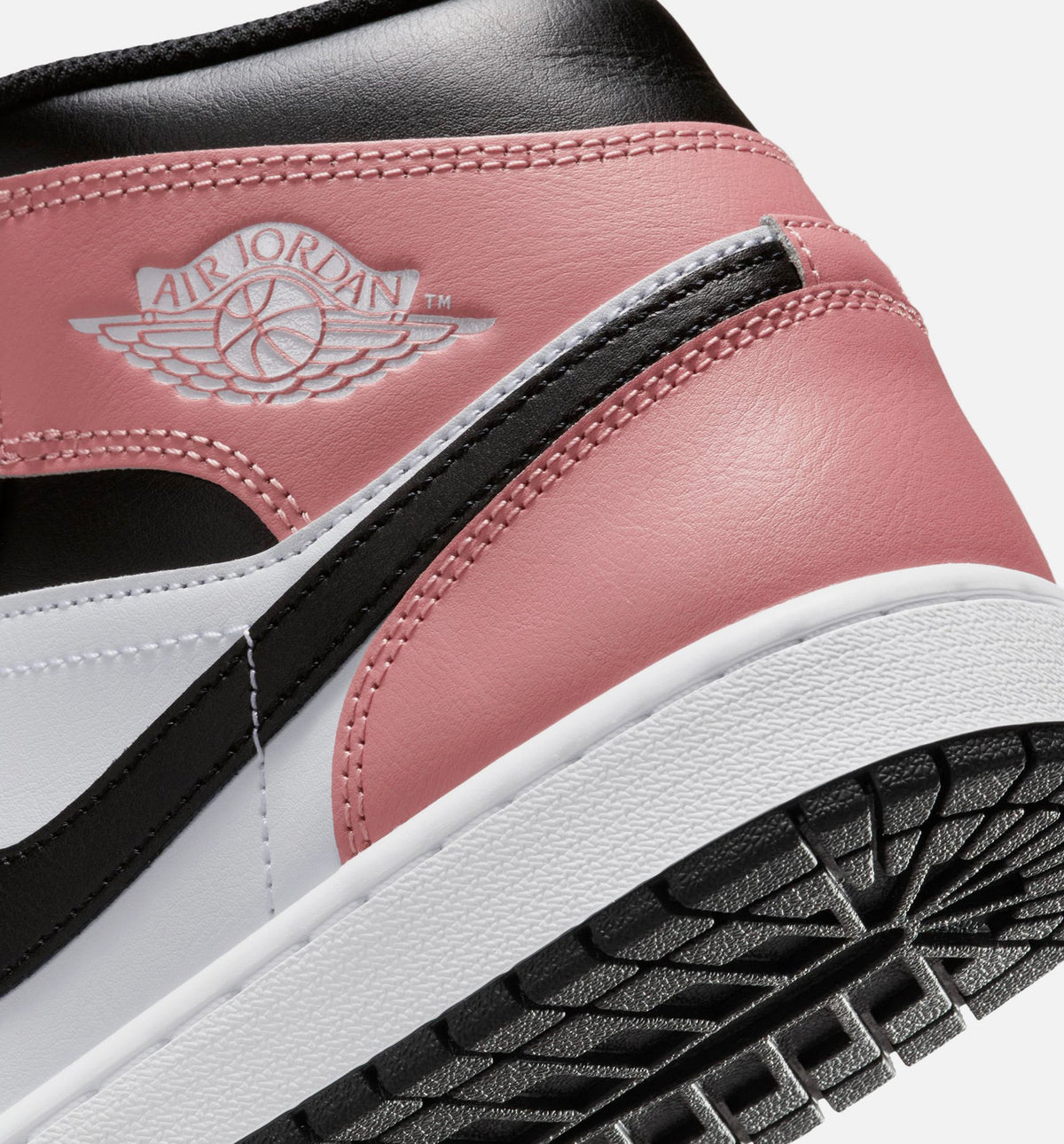 Air Jordan 1 Mid “Rust Pink” 男士休闲鞋