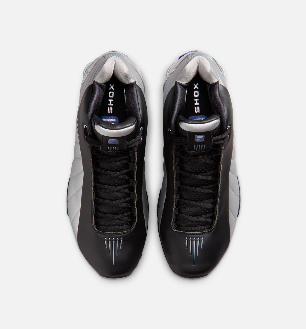 Nike Shox BB4 OG Men's Lifestyle Shoe - Black / Metallic Silver / Lapis