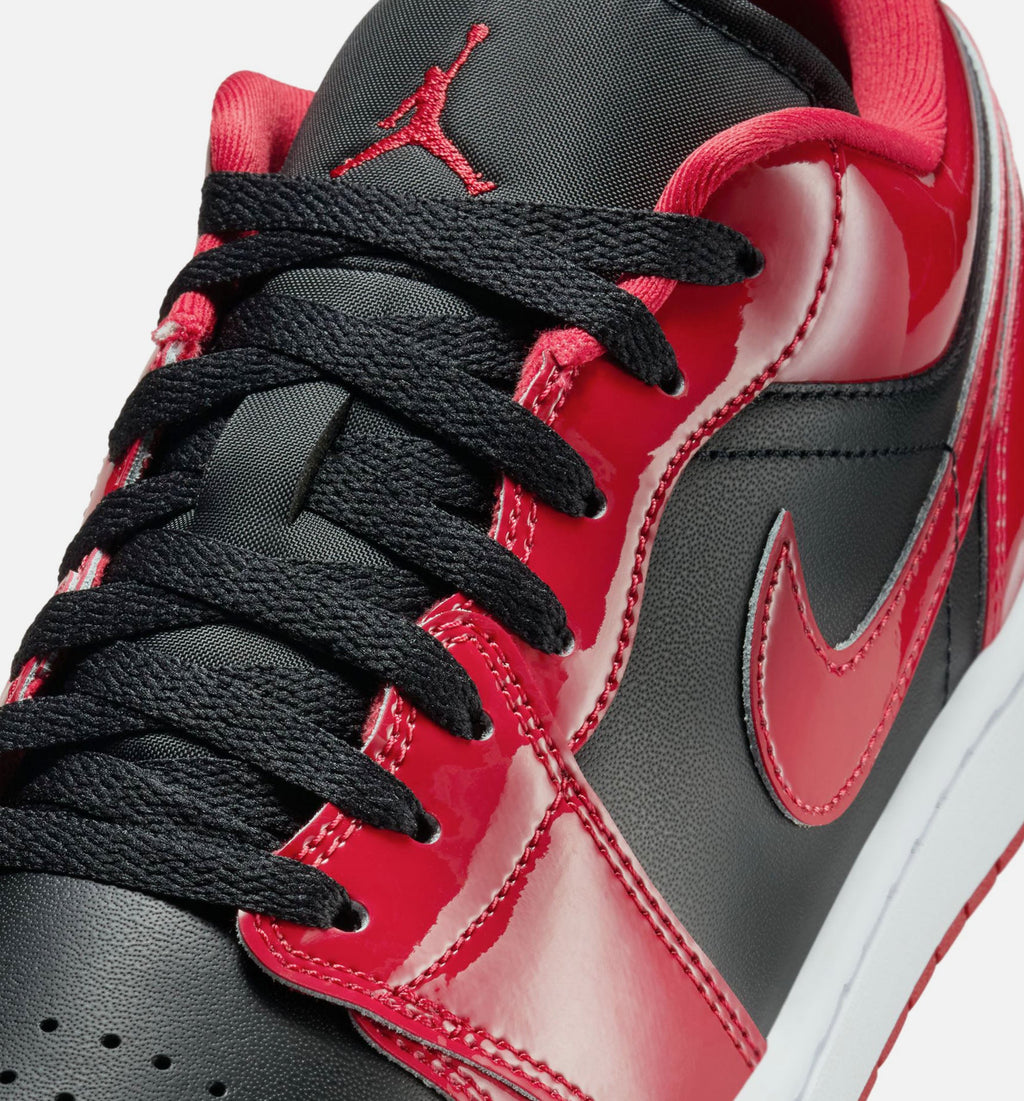 Air Jordan 1 Low SE “Black/Varsity Red” 男士休闲鞋