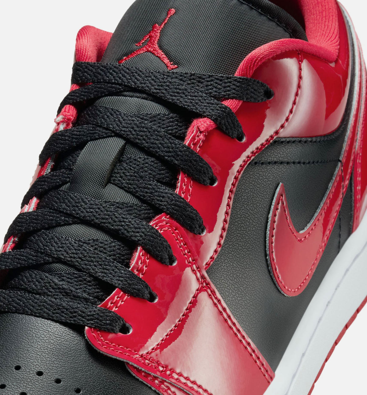 Air Jordan 1 Low SE “Black/Varsity Red” 男士休闲鞋