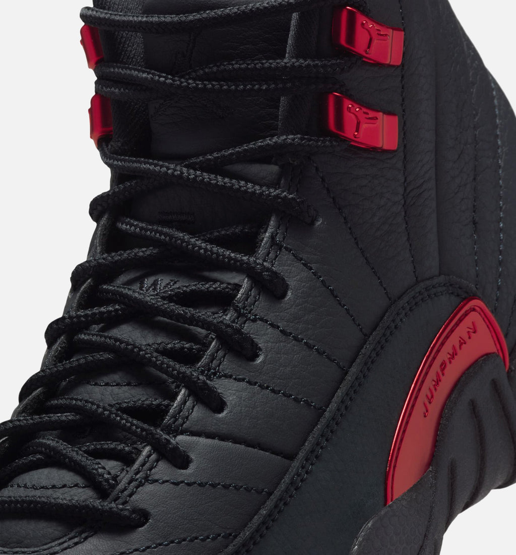 Air Jordan 12 Retro “Bloodline” 大童休闲鞋 (GS)