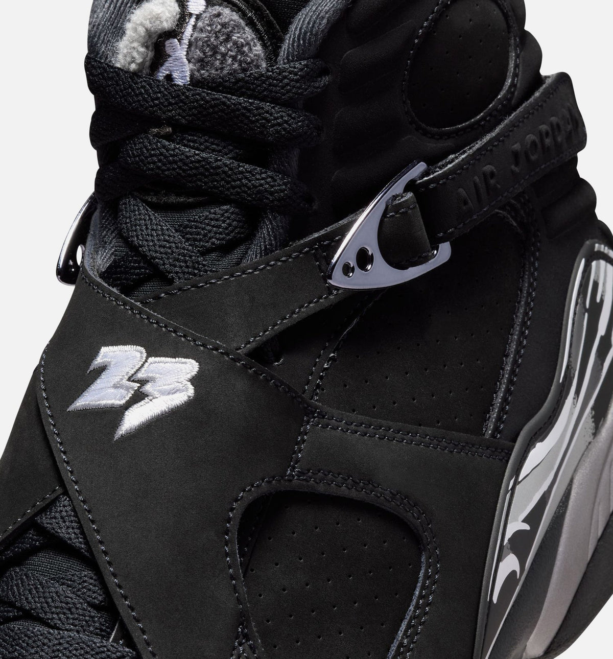 Air Jordan 8 Retro “Chrome” 男士休闲鞋
