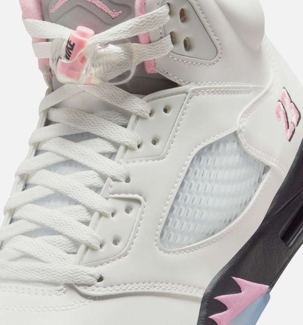 Air Jordan 5 Retro “Medium Soft Pink” 男士休闲鞋