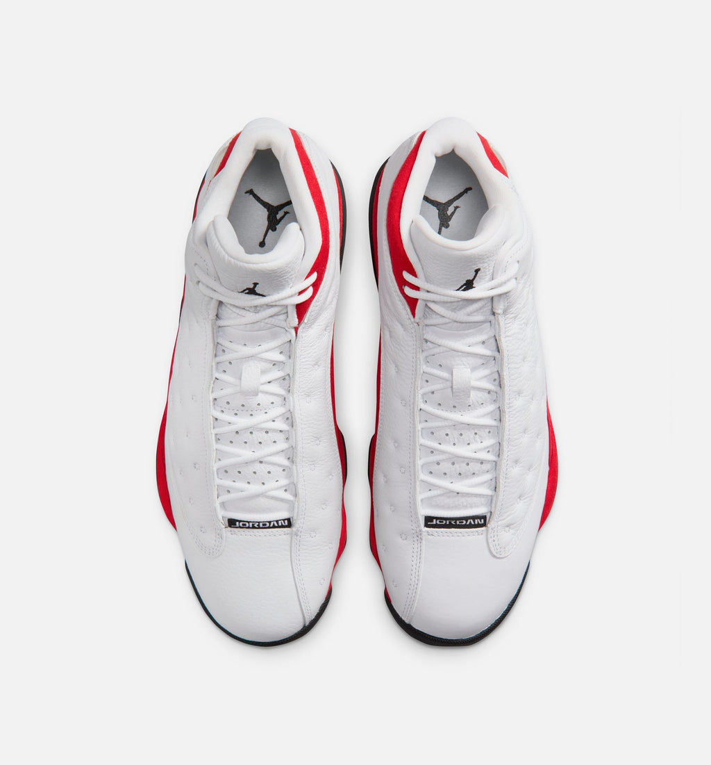Air Jordan 13 Retro “White and University Red” 男士休闲鞋