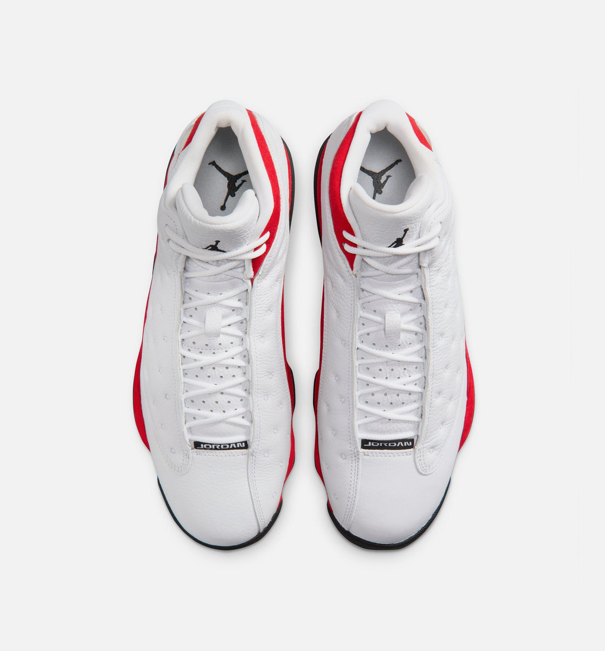 Air Jordan 13 Retro “White and University Red” 男士休闲鞋