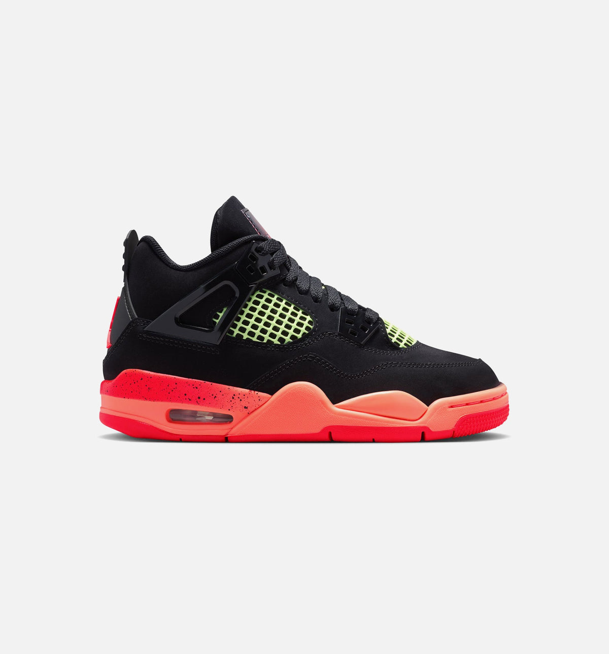 Air Jordan 4 Retro “Black Infrared 23” 大童休闲鞋 (GS)