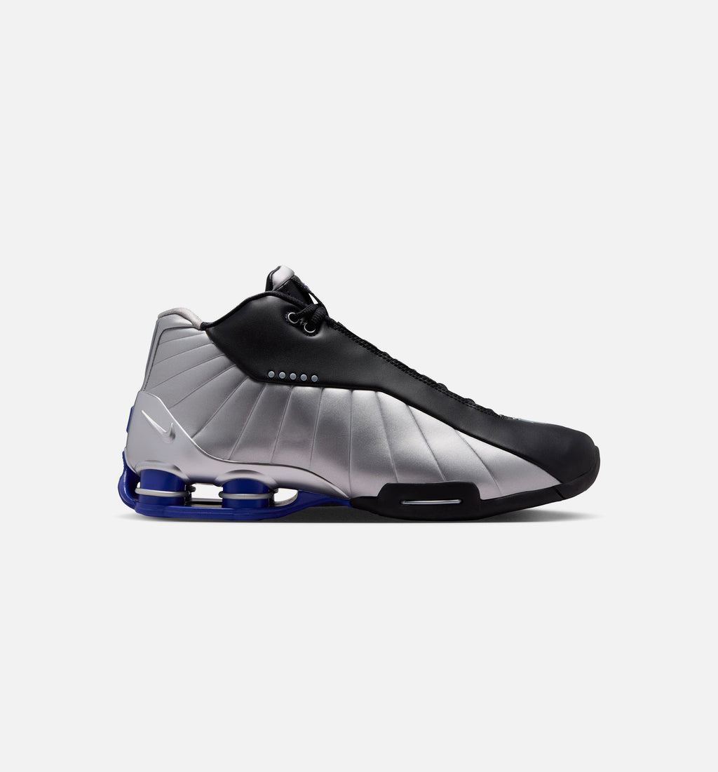 Nike Shox BB4 OG Men's Lifestyle Shoe - Black / Metallic Silver / Lapis