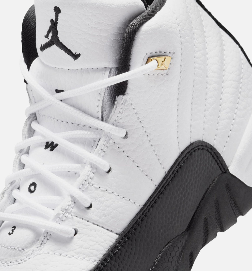 Air Jordan 12 Retro “Taxi” 幼童休闲鞋 (PS)
