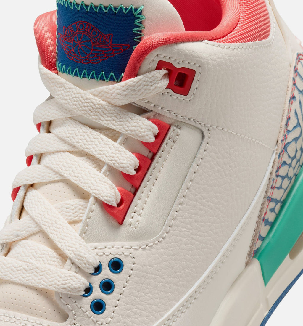 Air Jordan 3 Retro “Play Your Way” 大童休闲鞋 (GS)