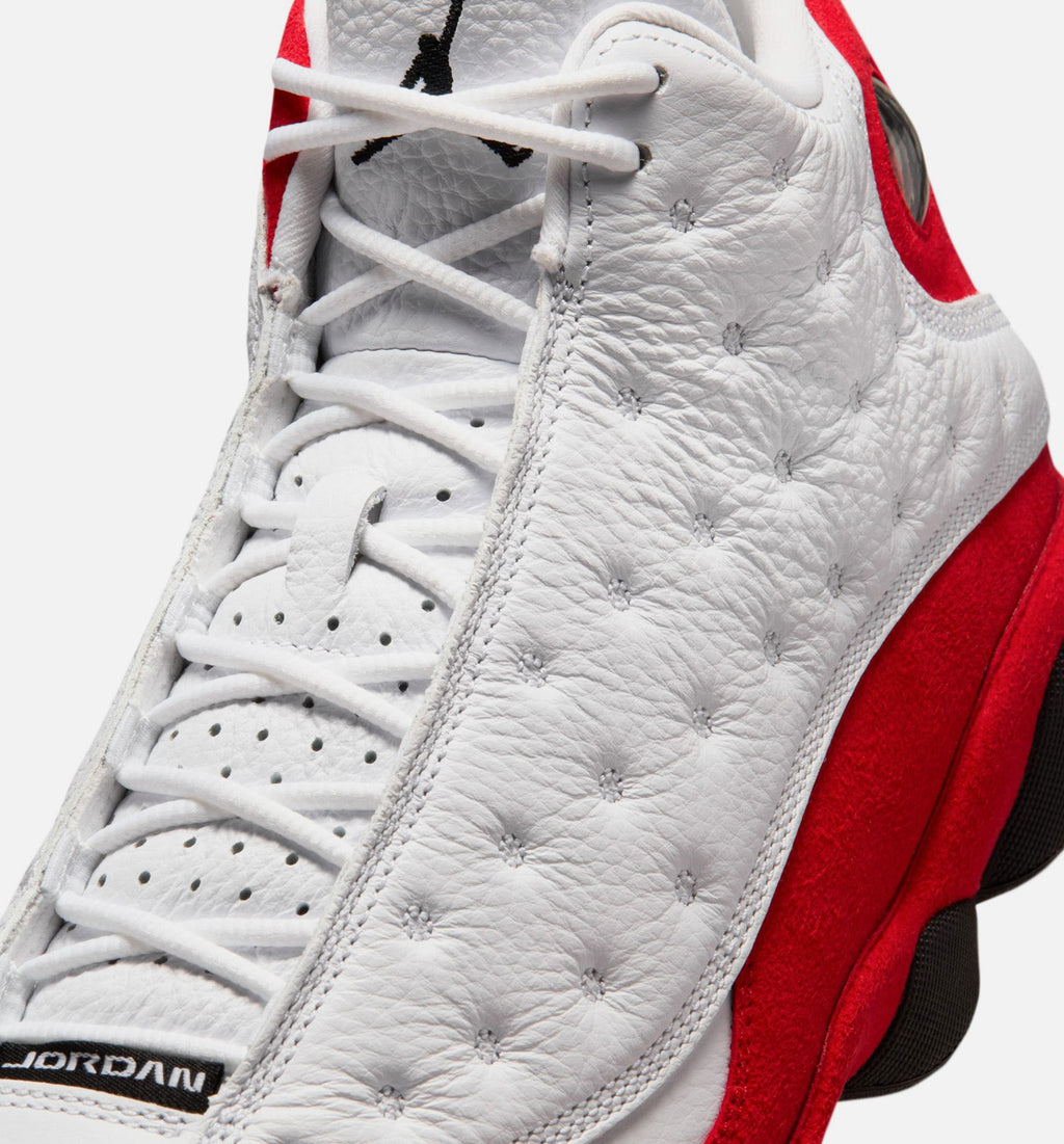 Air Jordan 13 Retro “White and University Red” 男士休闲鞋