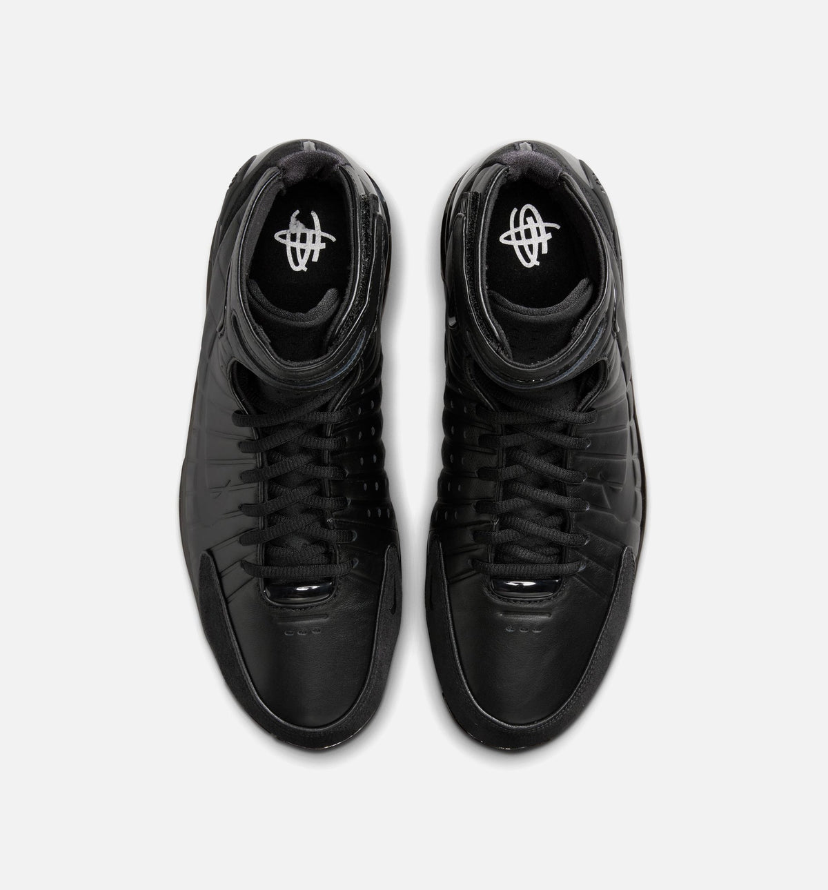 Nike Air Zoom Huarache 2K4 OT “Black / Black” 男士休闲鞋