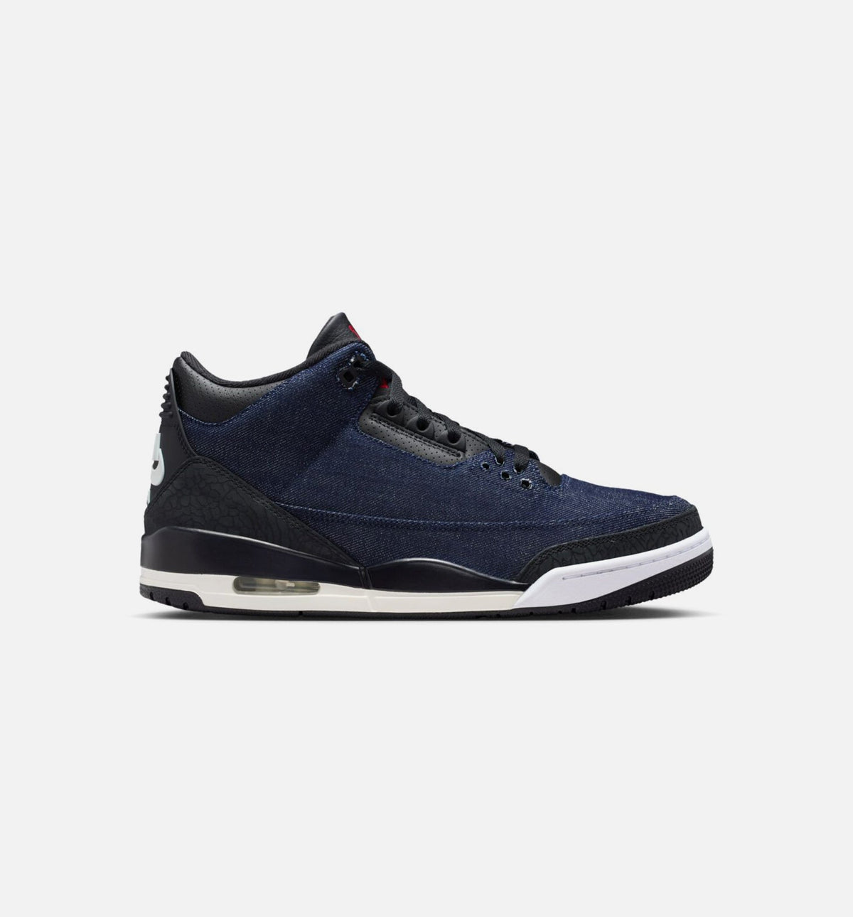 Air Jordan 3 x Levi’s “Indigo / Gym Red” 男士休闲鞋