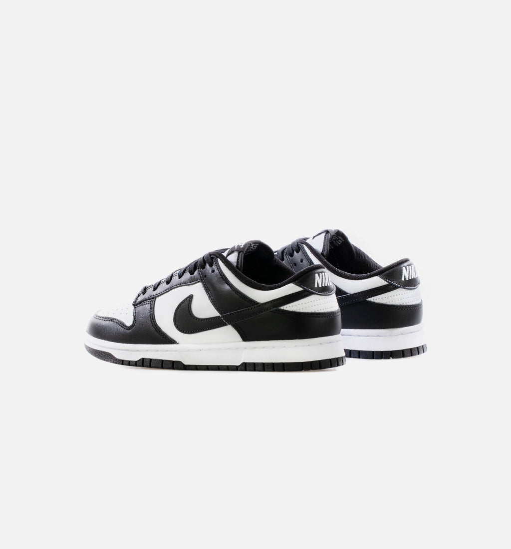 Dunk Low “Black White” 男士休闲鞋