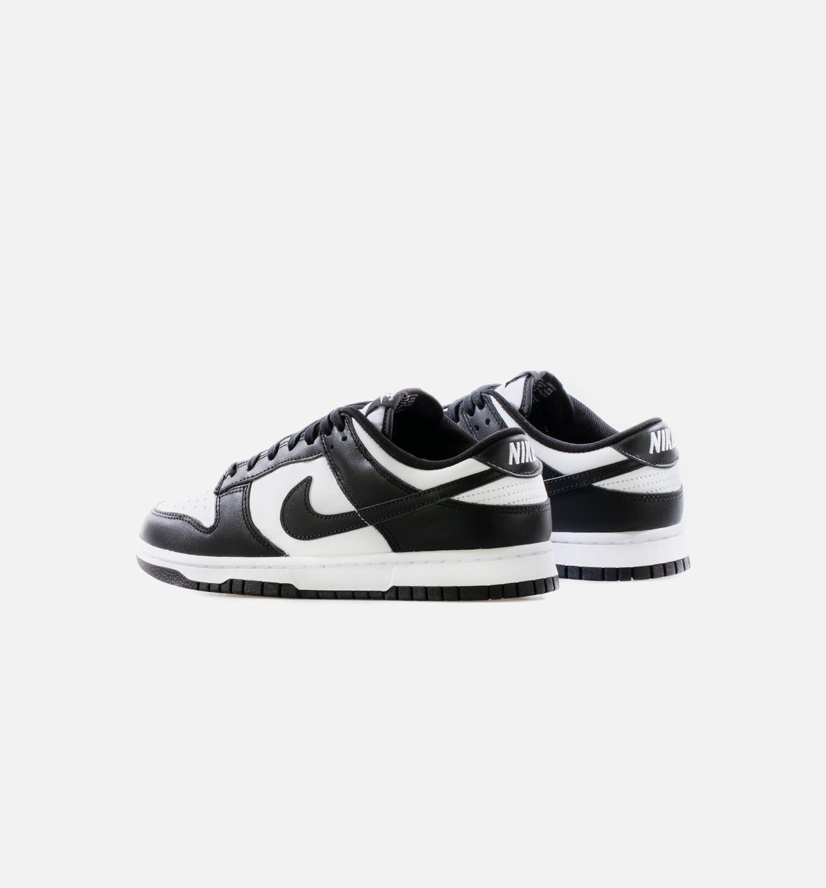 Dunk Low “Black White” 男士休闲鞋