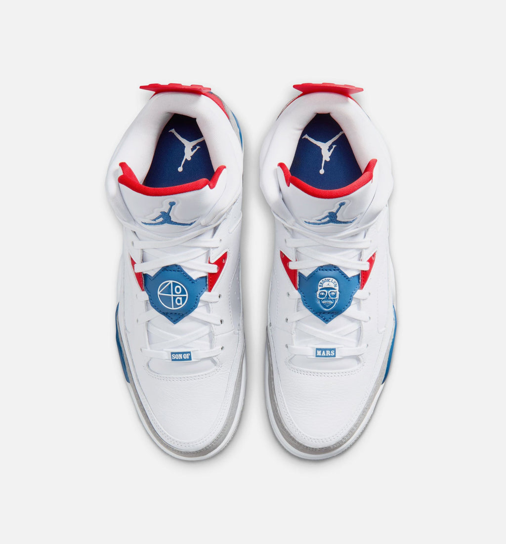 Jordan Son of Mars Low Men's Lifestyle Shoe - White / Varsity Red / Light Smoke Grey / True Blue