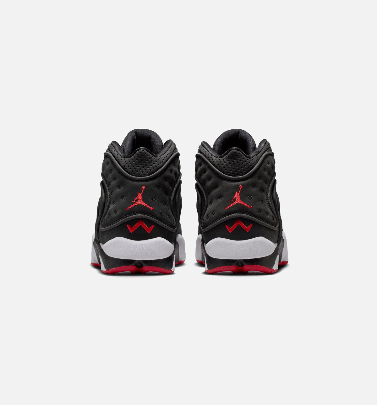 Air Jordan OG Women's Lifestyle Shoe - Black / University Red / White